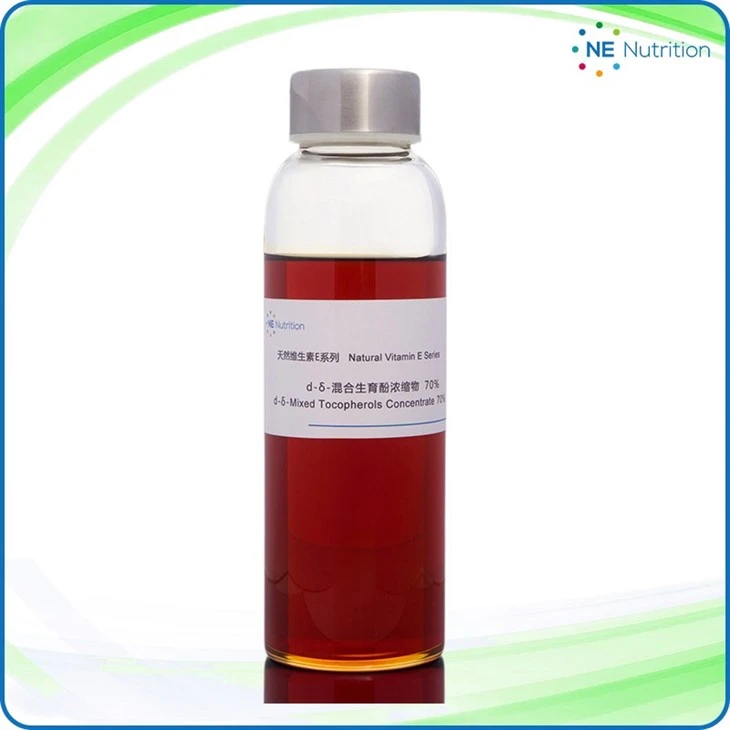 Vitamin E With Mixed Tocopherols And Tocotrienols